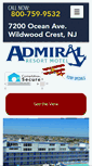 Mobile Screenshot of admiralresort.com
